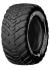 Pneu remorque agricole MICHELIN 750/60R30.5 187D TRAILXBIB VF TL